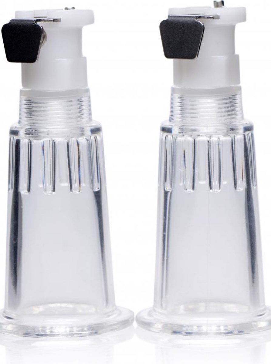 Double Suck Nipple Pump System - Red Double Suck Nipple Pump System - Red