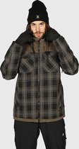 Brunotti Bowen-Check Mens Snowjacket - XL -