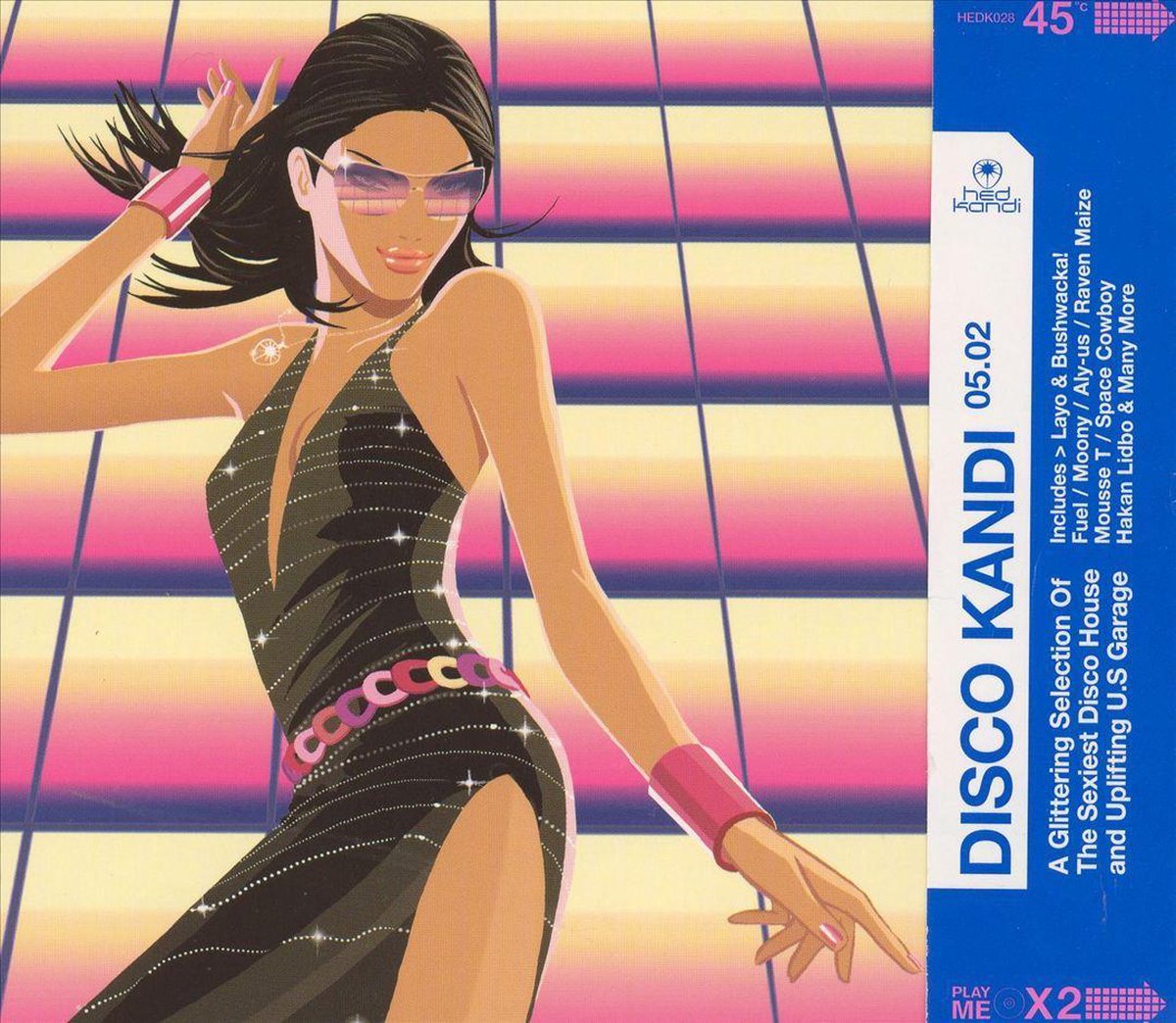 Hed Kandi Presents Disco Kandi 05.02
