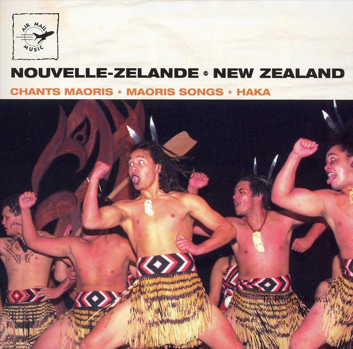 New Zealand: Maoris Songs