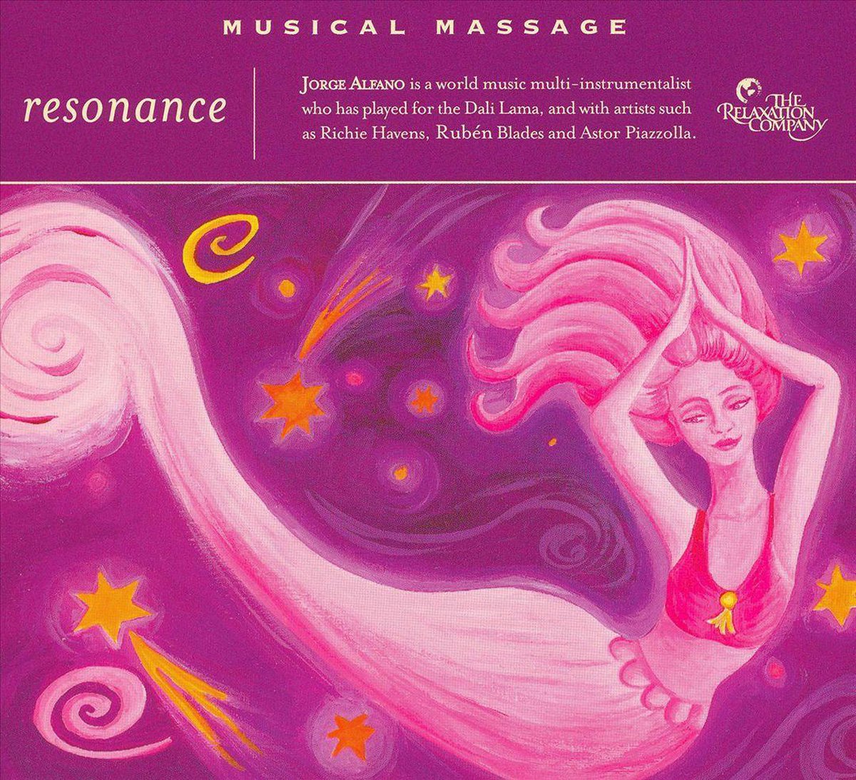Afbeelding van product Musical Massage: Resonance  - Jorge Alfano