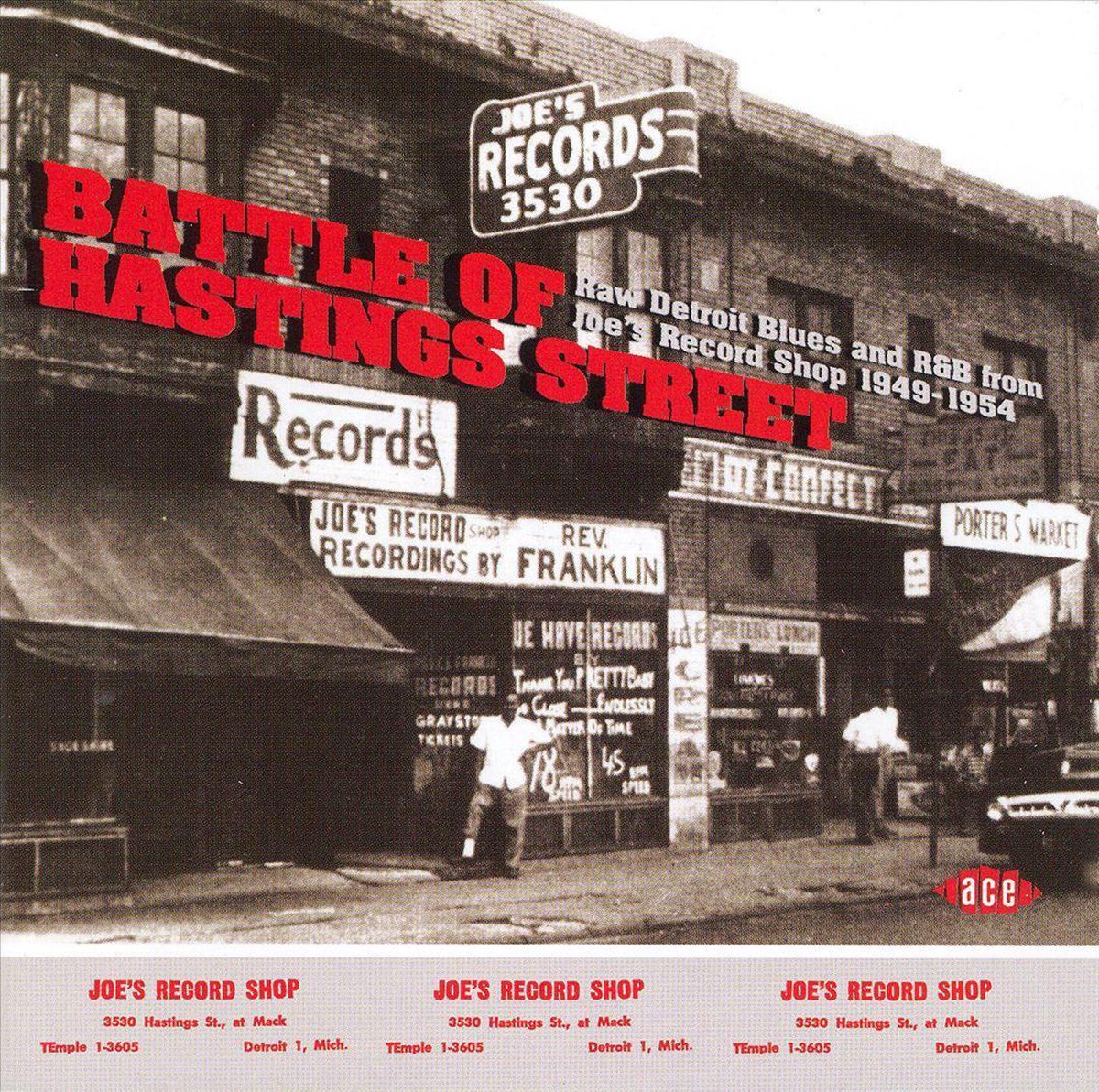 Battle Of Hastings Street