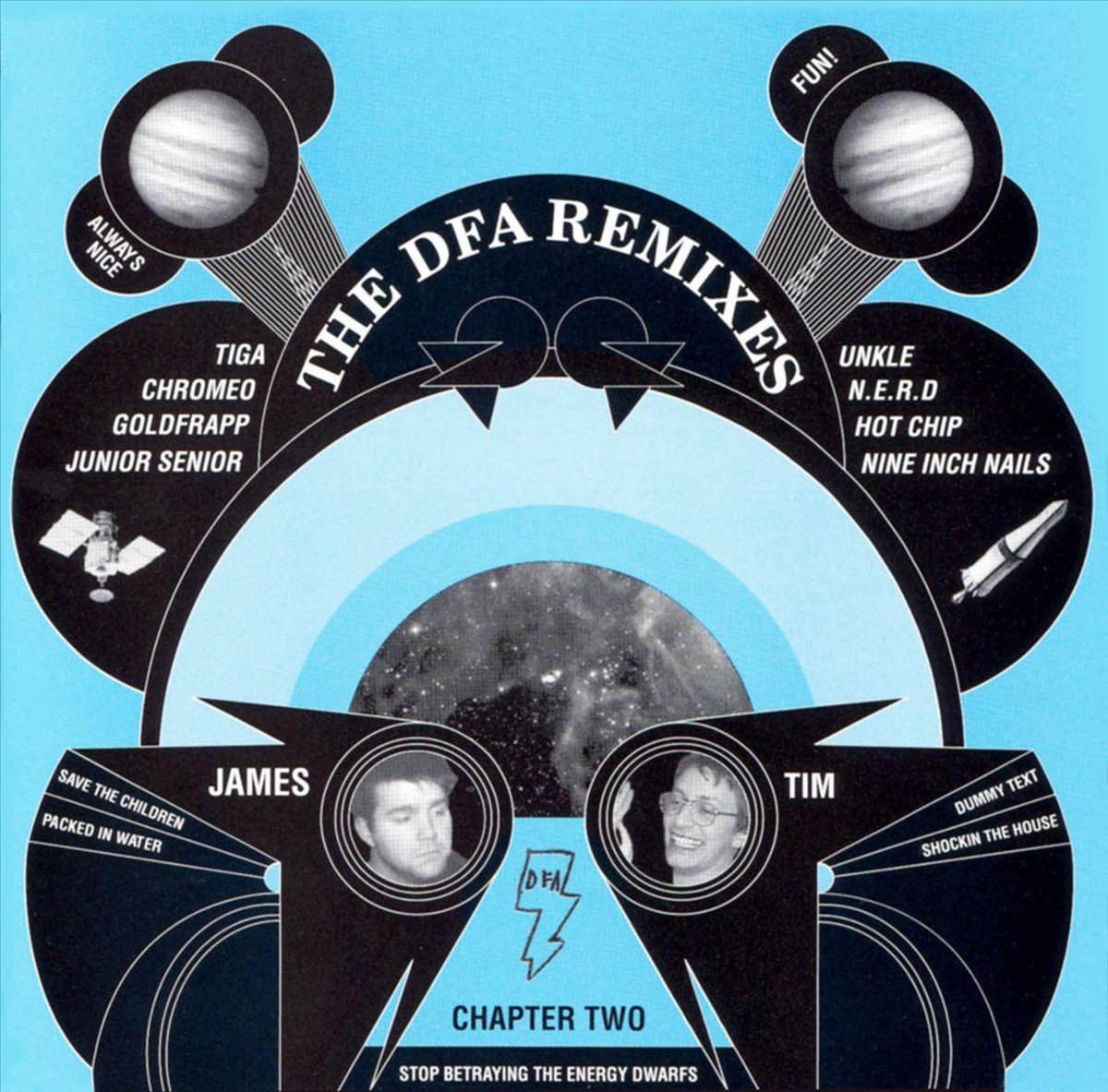 The Dfa Remixes Chapter Two