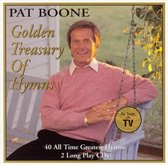 Pat Boone - Golden Treasures Of Hymns (CD)