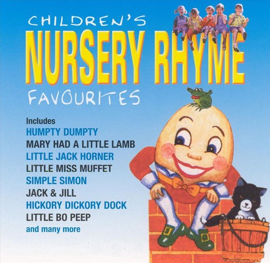 Children's Nursery Rhyme Favourites, various artists CD (album