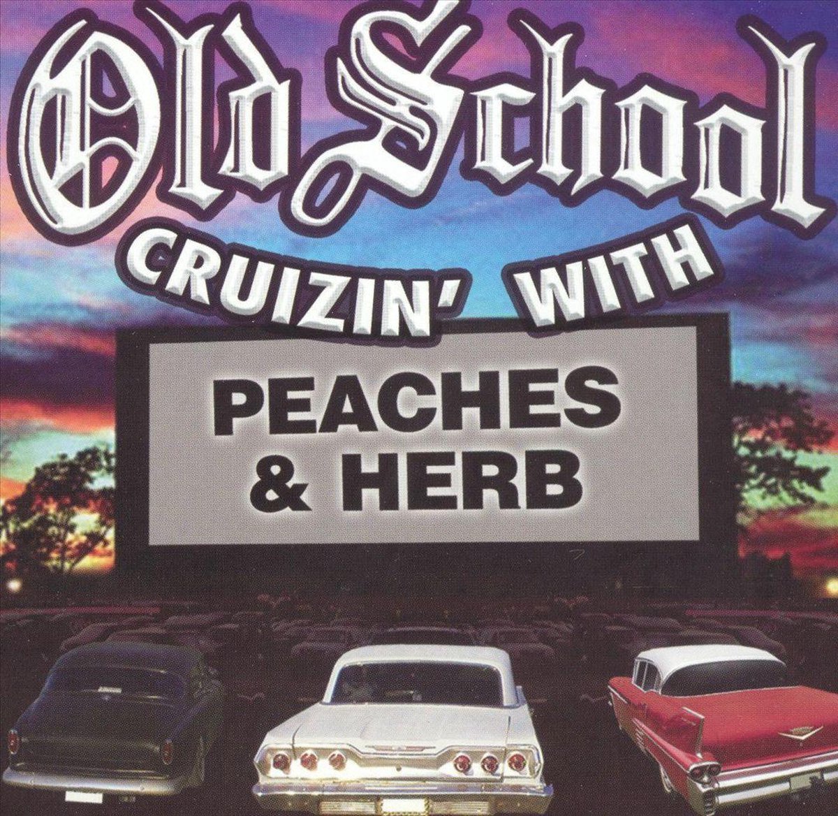 Old School Cruizin With - Peaches & Herb