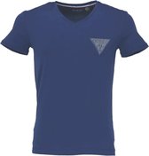 Guess T-shirt Blauw