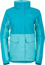 Highlander Outdoorjas Canna Dames Polyester Lichtblauw Maat Xxl