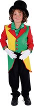 Magic Design Slipjas Junior Polyester Rood/groen/geel Maat 176