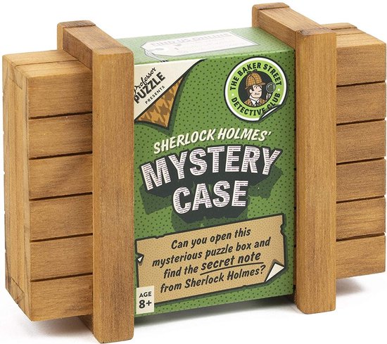 Afbeelding van het spel Professor Puzzle Sherlock Holmes Mystery Case