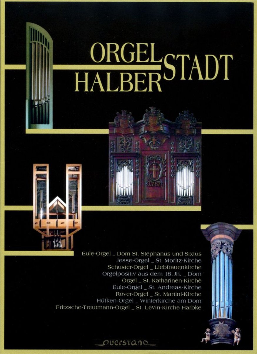 Orgelstadt Halberstadt