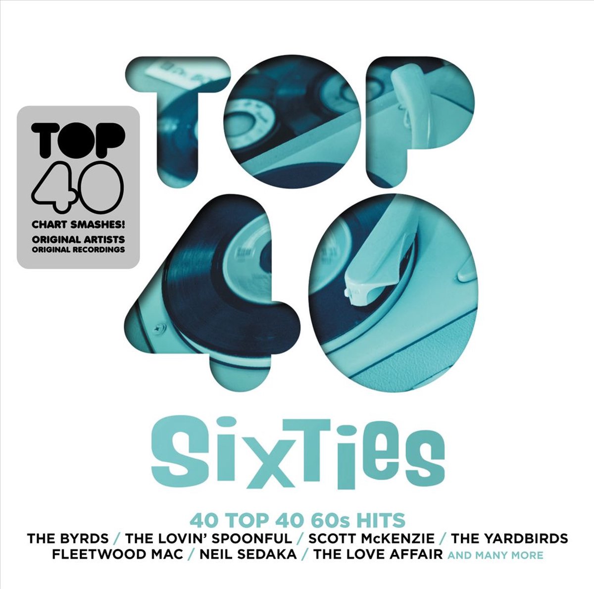 Various - Top 40 - 60's