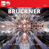 Israel Philharmonic Orchestra, Zubin Mehta - Bruckner: Symphony Nr.8 & Nr.0 'Die Nullte' (2 CD)