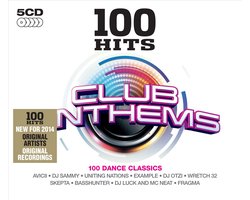 Various - 100 Hits - Club Anthems