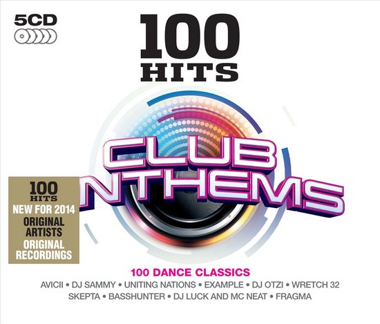 Various - 100 Hits - Club Anthems