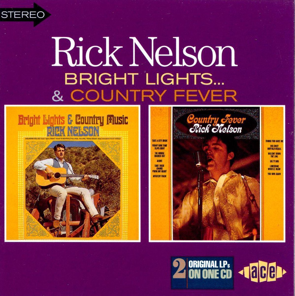 Bright Lights.../Country Fever