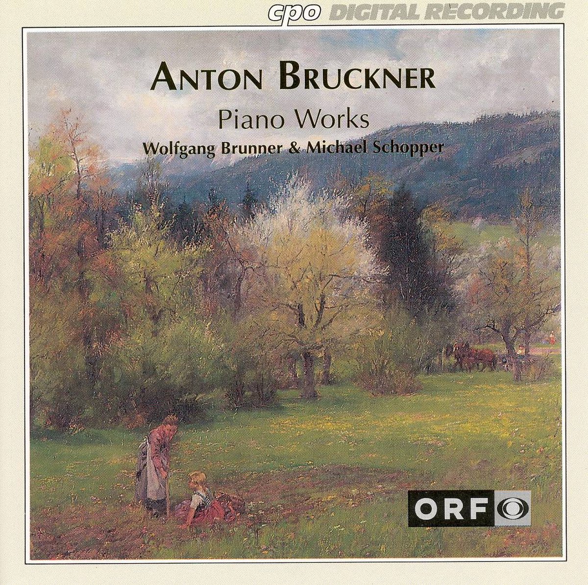 Bruckner: Piano Works / Wolfgang Brunner, Michael Schopper
