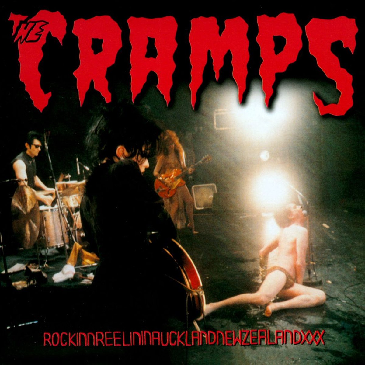Cramps - Rockinnreelininaucklandnewzealand (CD)
