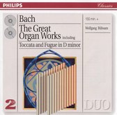 Bach: The Great Organ Works - Toccata and Fugue etc / Wolfgang Rubsam