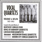 Vocal Quartets Vol. 4