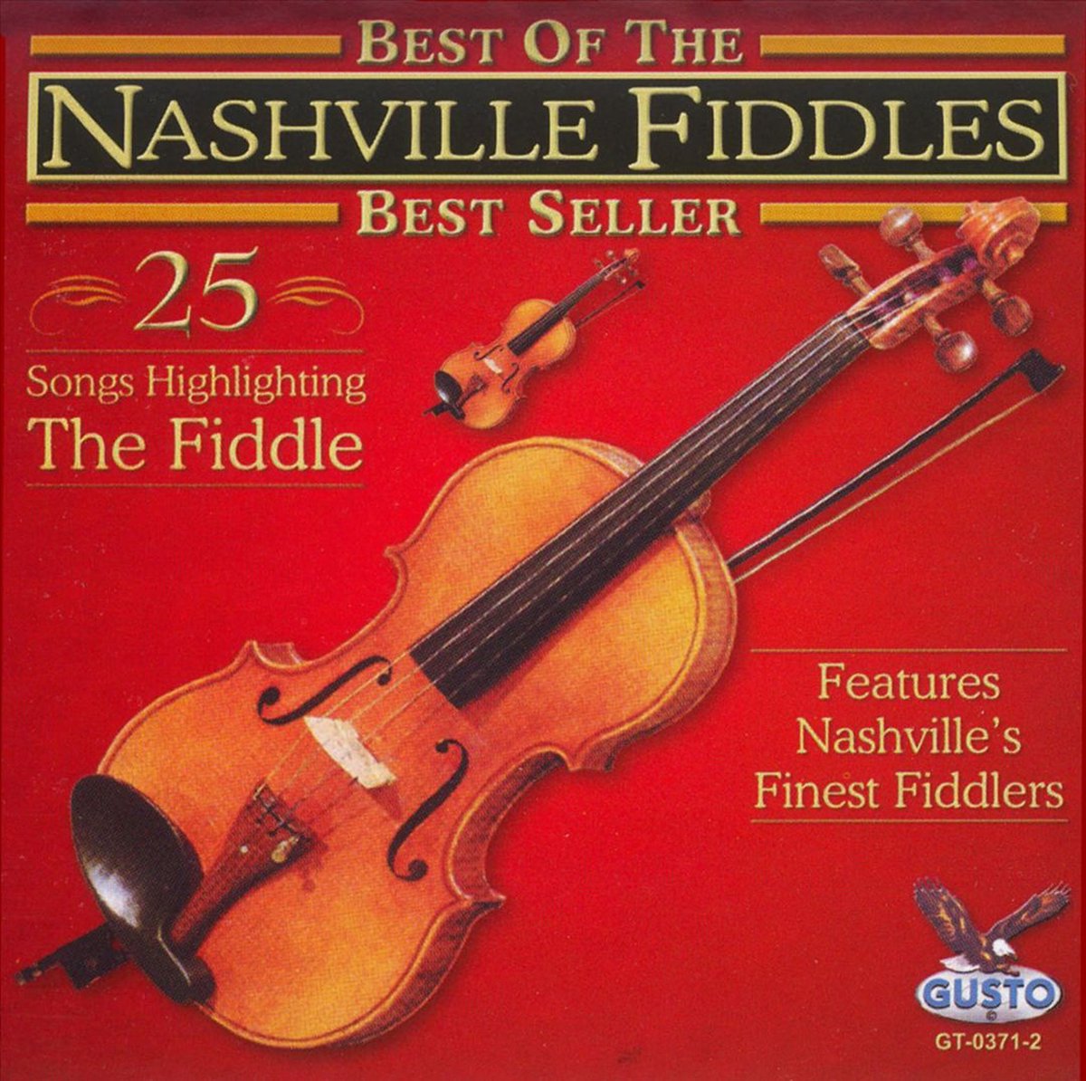 Best of Nashville Fiddles: 25 Songs
