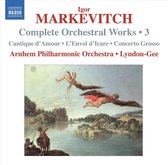 Markevitchorchestral Works Vol 3