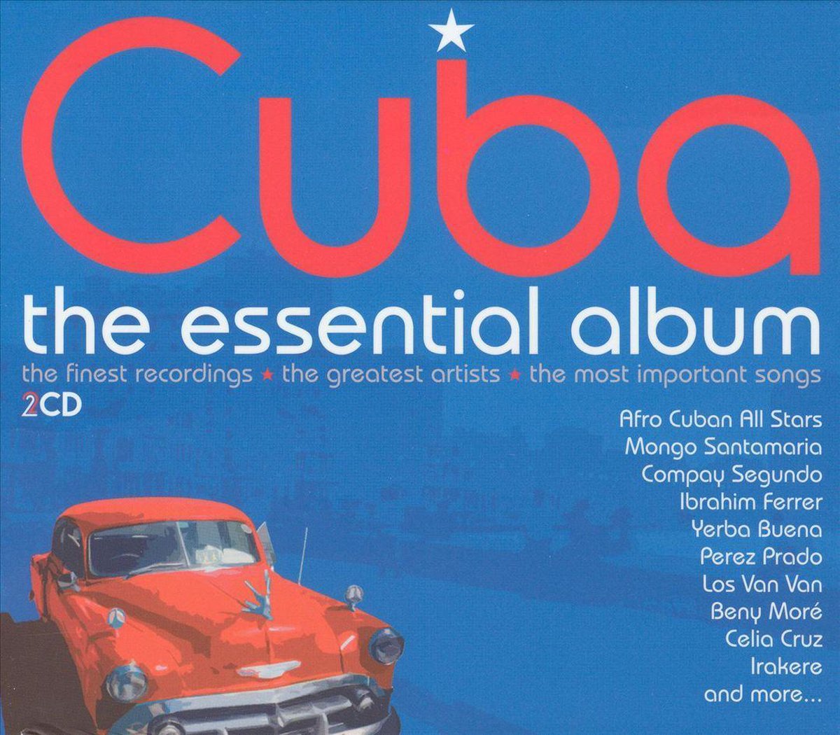 Various - Cuba The Essential Album