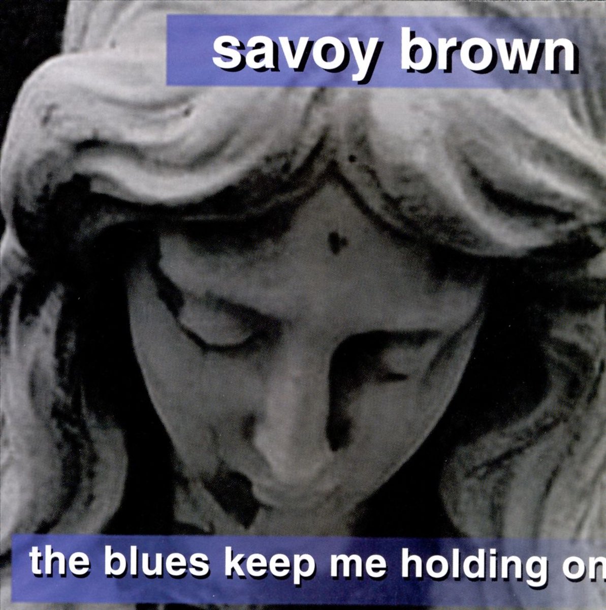 The Blues Keep Me Holding On