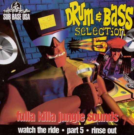Drum & Bass Selection, Vol. 5, Droppin' Science CD (album) Muziek