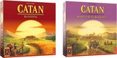 Spellenbundel - Catan - 2 stuks - Basisspel & Uitbreiding Kooplieden en Barbaren