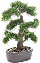 Kunst bonsai Cedar 45 cm in pot