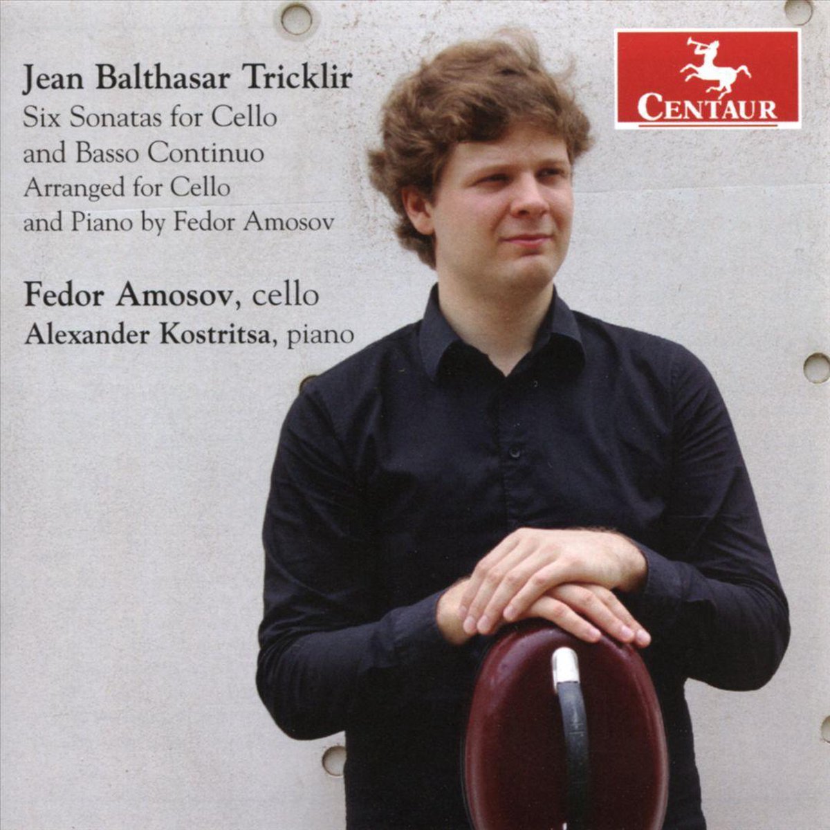Six Sonatas For Cello And Basso Con