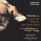 Mélodies sur des Poèmes de Victor Hugo