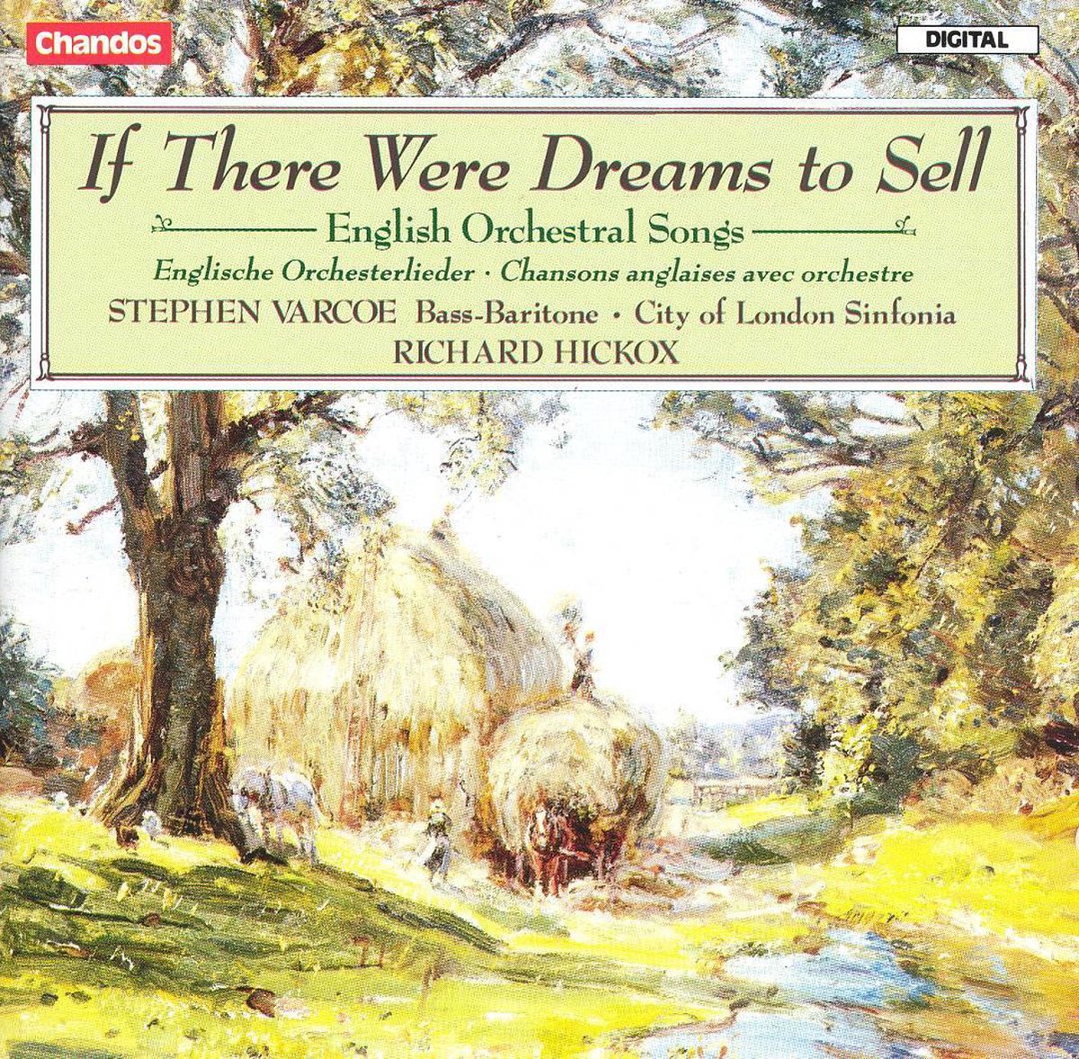 If There Were Dreams To Sell English