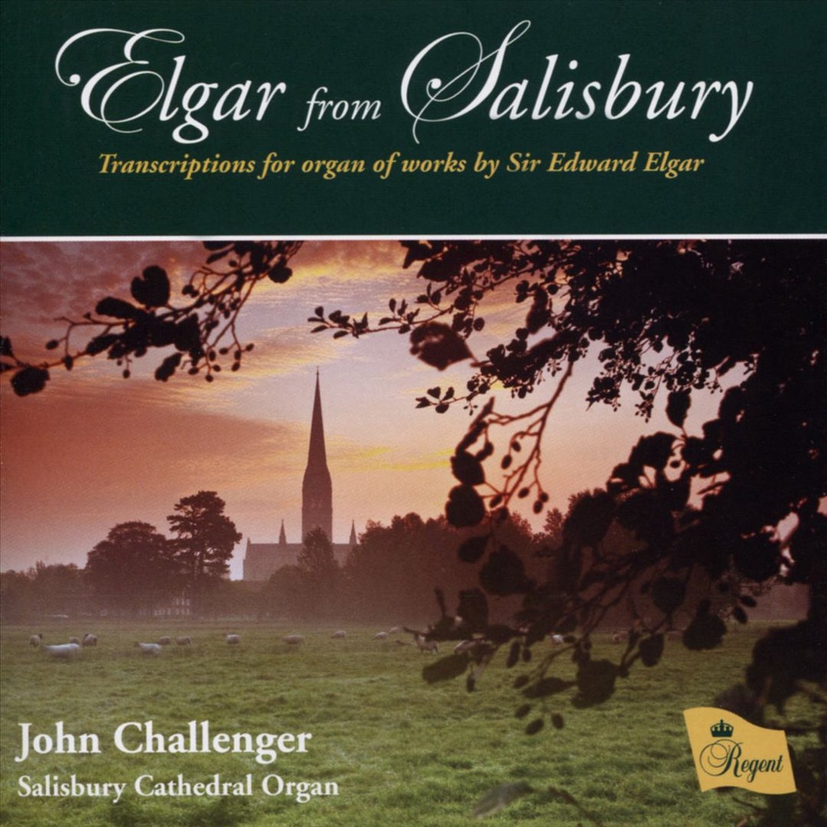 Elgar From Salisbury - Transcriptions For Organ