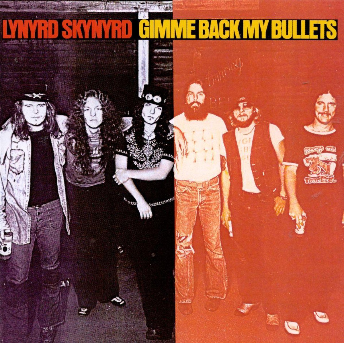 Afbeelding van product Gimme Back My Bullets (LP)  - Lynyrd Skynyrd
