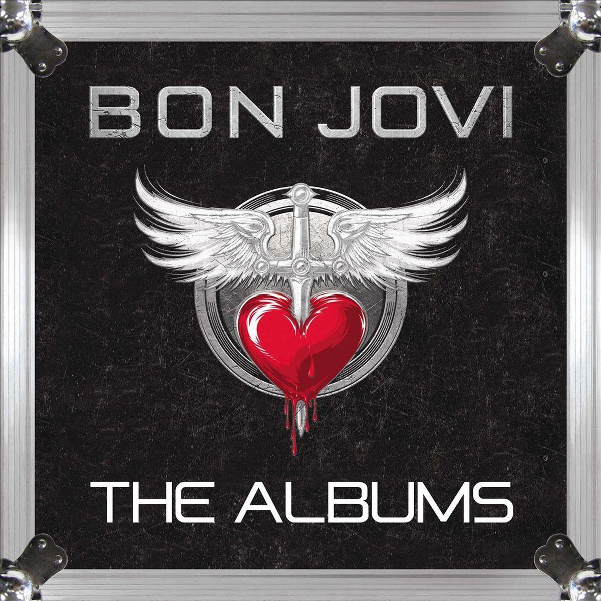 The Albums (Limited Edition LP Boxset), Bon Jovi LP (album) Muziek