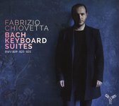 Fabrizio Chiovetta - Bach / Keyboard Suites (CD)