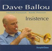 Dave Ballou - Insistence (CD)