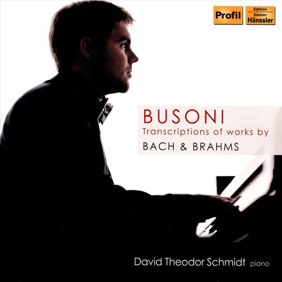 Busoni: Transcriptions 1-Cd