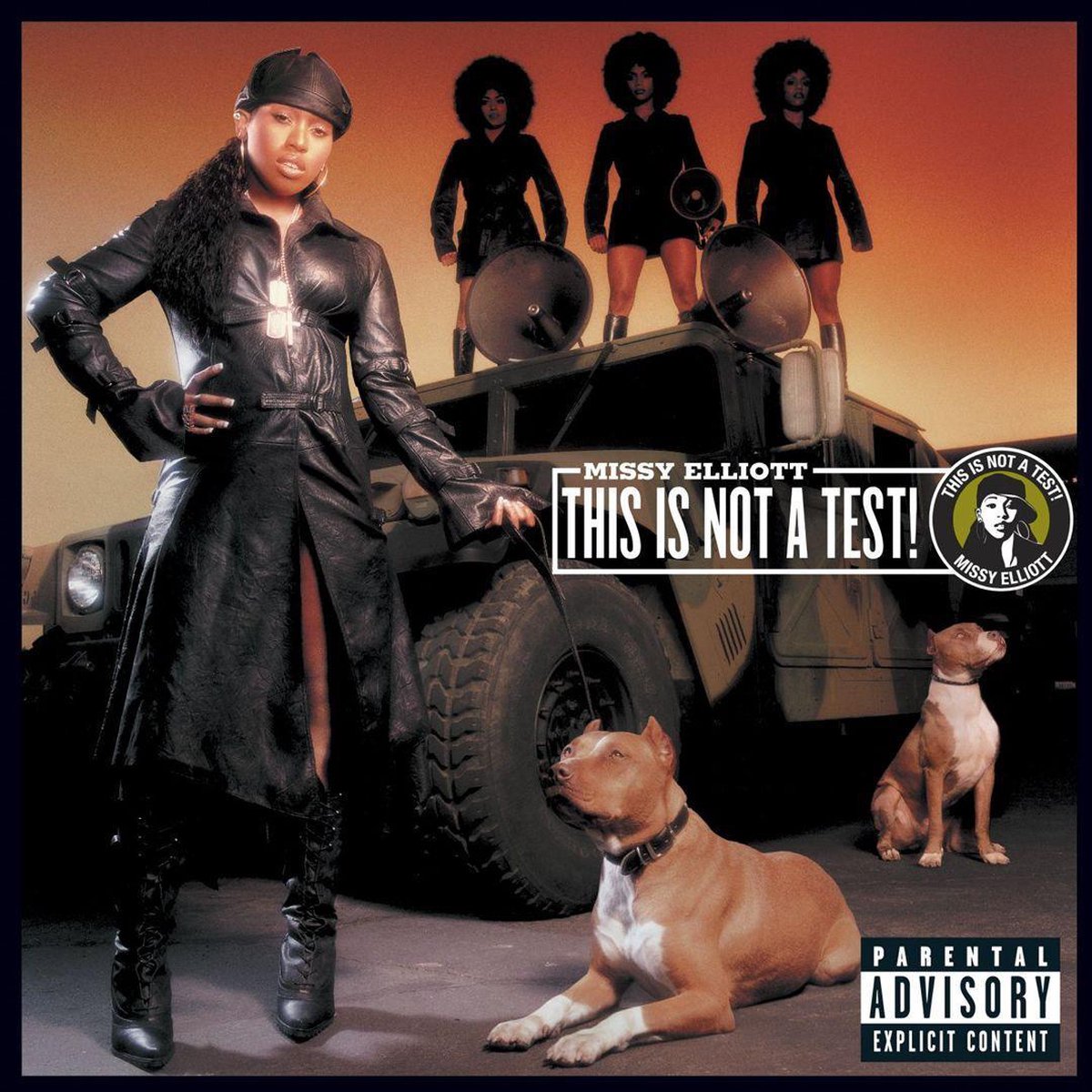 Missy Elliott - This Is Not A Test