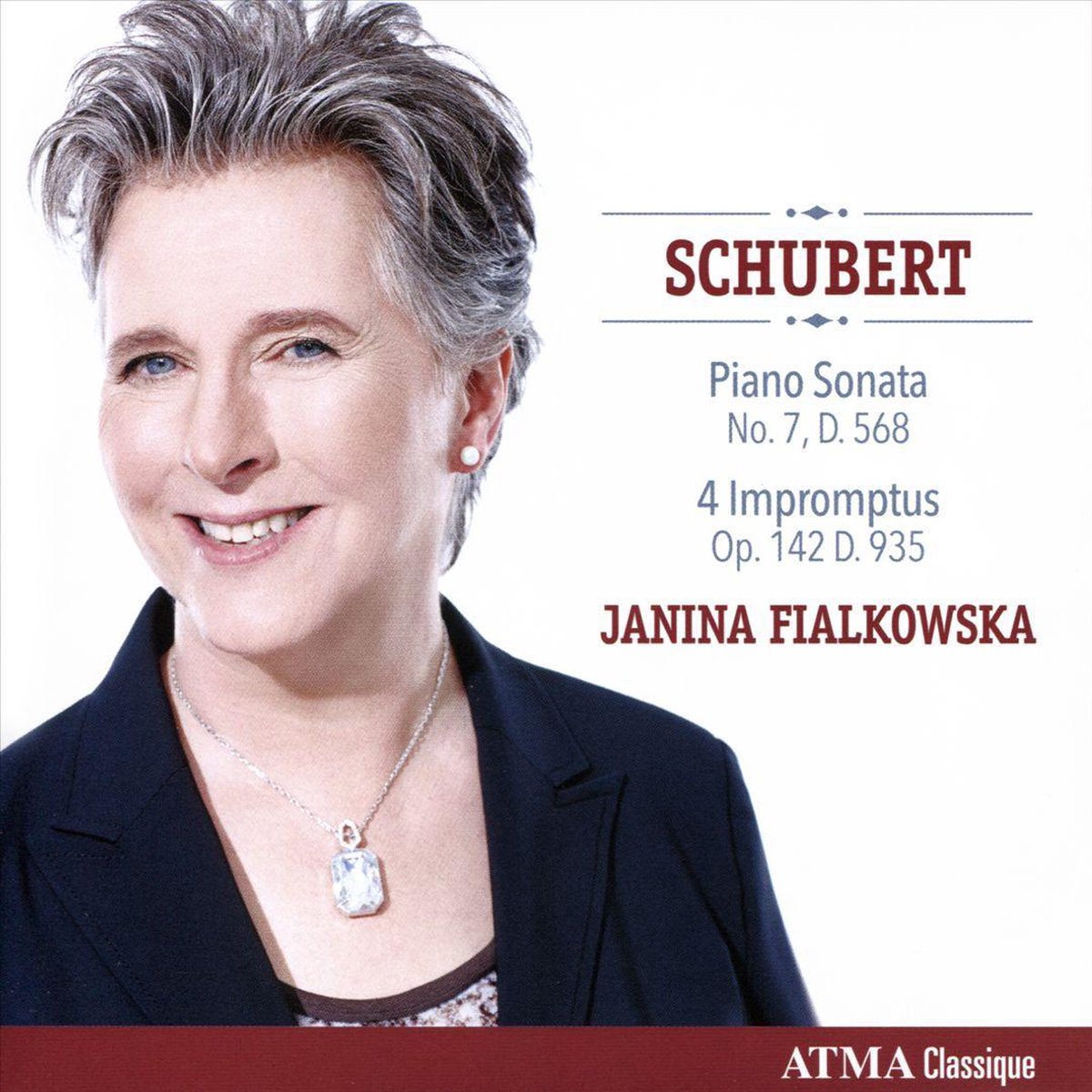 Schubert Piano Sonata No. 7 D. 568, 4 Impromptus O
