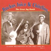 Ruckus Juice & Chittlins - The Great Jug Bands Vol