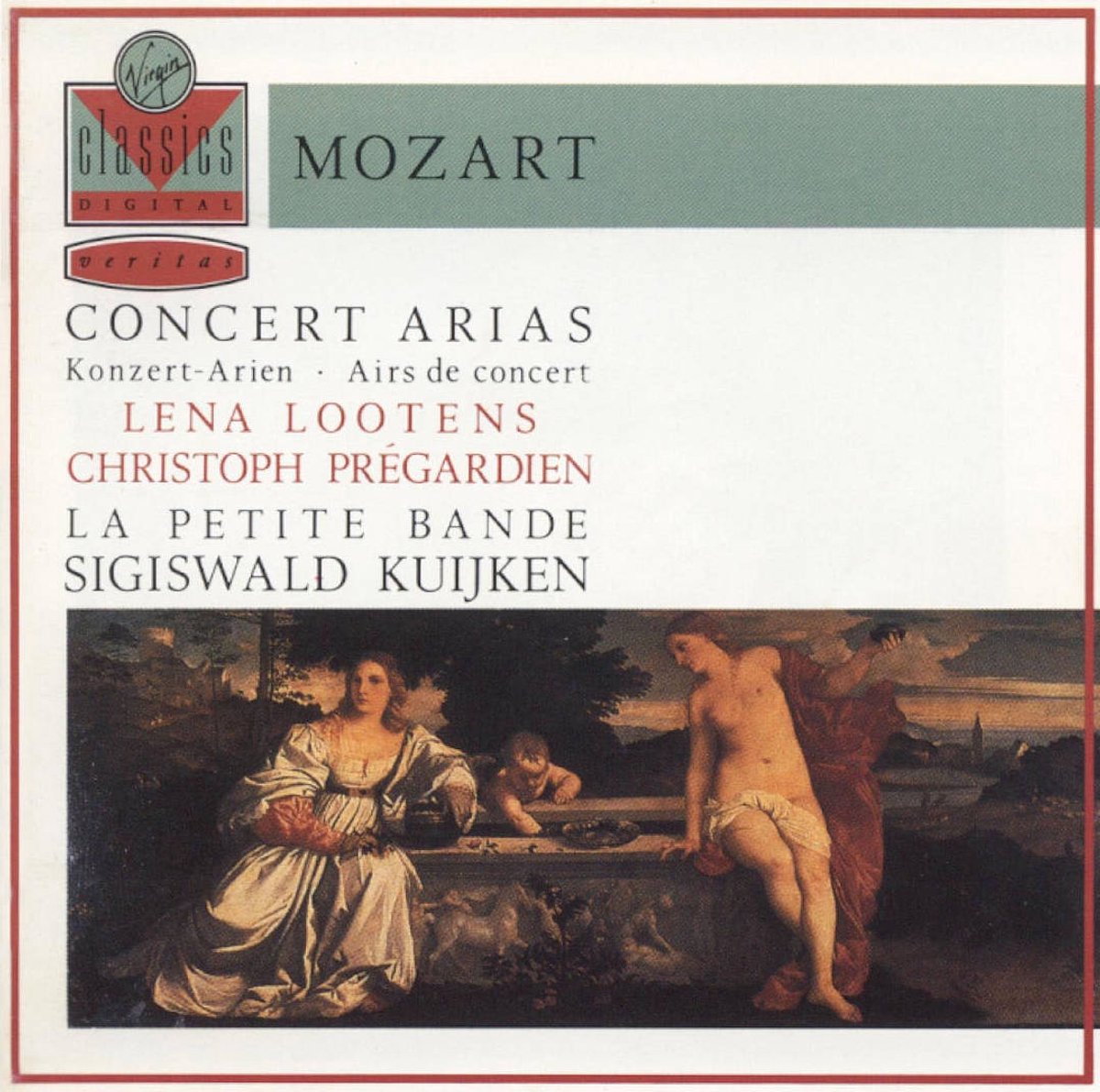 Mozart: Concert Arias