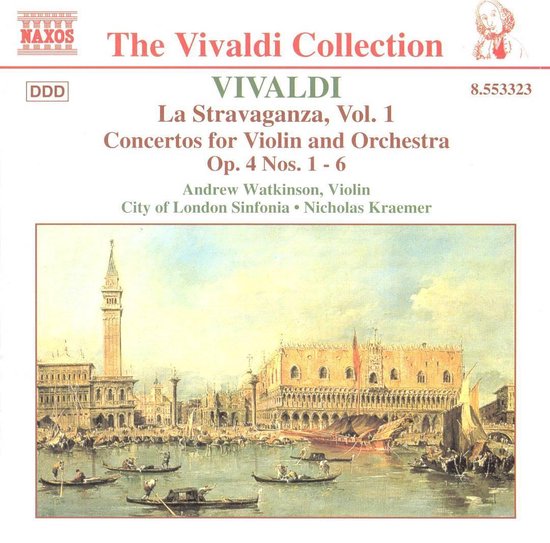 Andrew Watkinson - Vivaldi: La Stravaganza 1 (CD), Andrew Watkinson ...