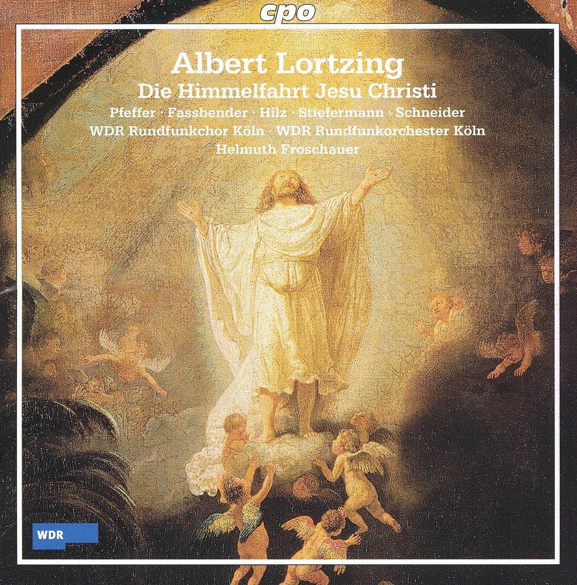 Die Himmelfahrt Jesu Christi