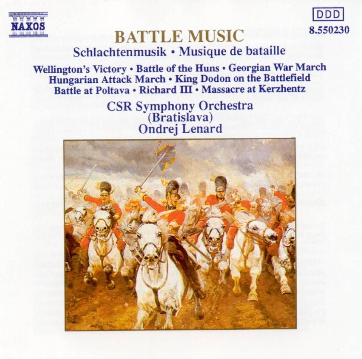 Czecho-Slovak Radio Symphony Orchestra - Battle Music (CD)