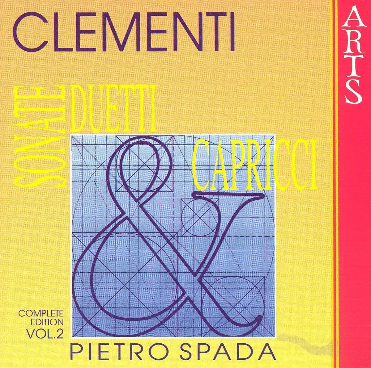 Clementi: Sonate, Duetti & Capricci Vol 2 / Pietro Spada