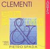 Clementi: Sonate, Duetti & Capricci Vol 2 / Pietro Spada