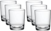 30x Shotglazen/borrelglaasjes 50 ml van glas - Caravelle -  Shotjes glazen - Shotglas/borrelglas - Shotglaasjes/borrelglazen